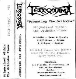 Terrorama : Promoting the Orthodox Terrorama : Promoting the Orthodox